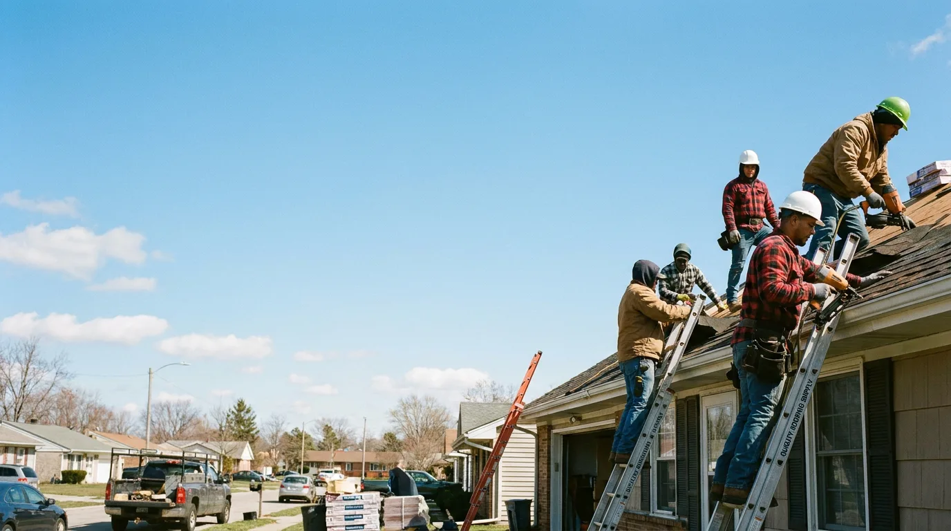Roofing in Eldon, IA near me